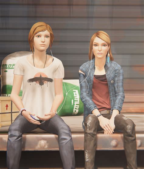 chloe and rachel life is strange